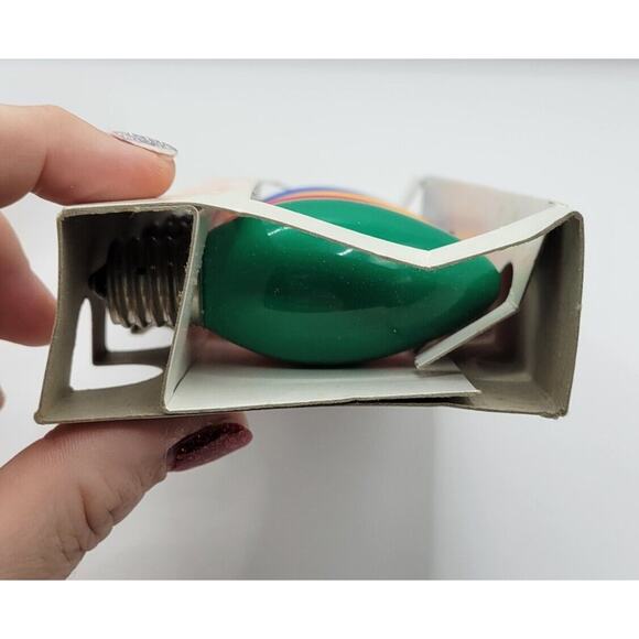 Lot Of 3 Packs GE Glow Bright C-9 Replacement Christmas Light Bulbs NIP - Picture 6 of 7